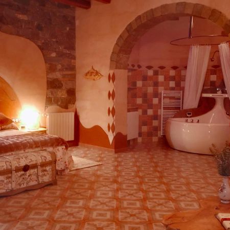 Masía La Posada Del Río Carbo Vilafermosa del Riu  Exterior foto