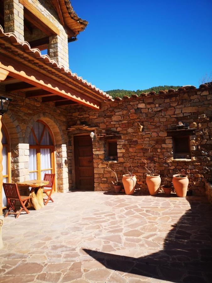 Masía La Posada Del Río Carbo Vilafermosa del Riu  Exterior foto