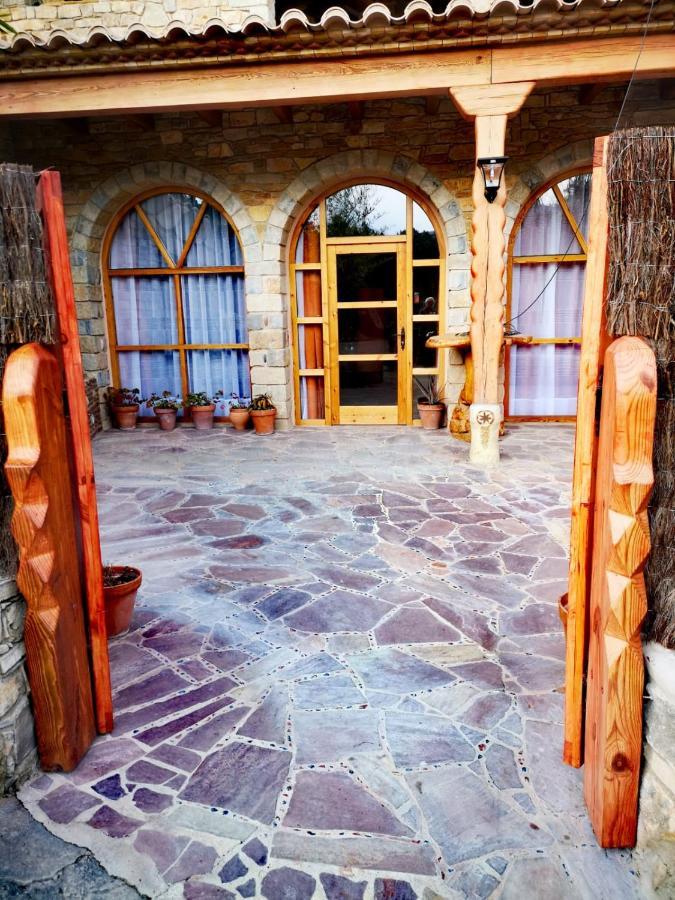 Masía La Posada Del Río Carbo Vilafermosa del Riu  Exterior foto