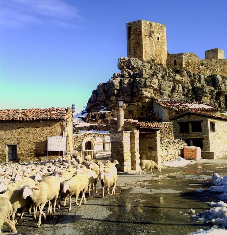 Masía La Posada Del Río Carbo Vilafermosa del Riu  Exterior foto