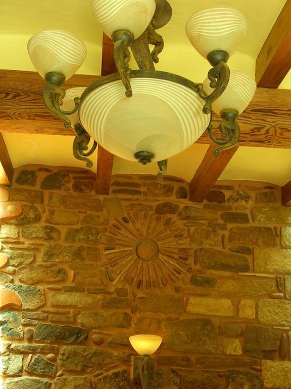 Masía La Posada Del Río Carbo Vilafermosa del Riu  Exterior foto