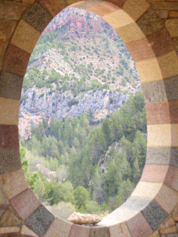 Masía La Posada Del Río Carbo Vilafermosa del Riu  Exterior foto