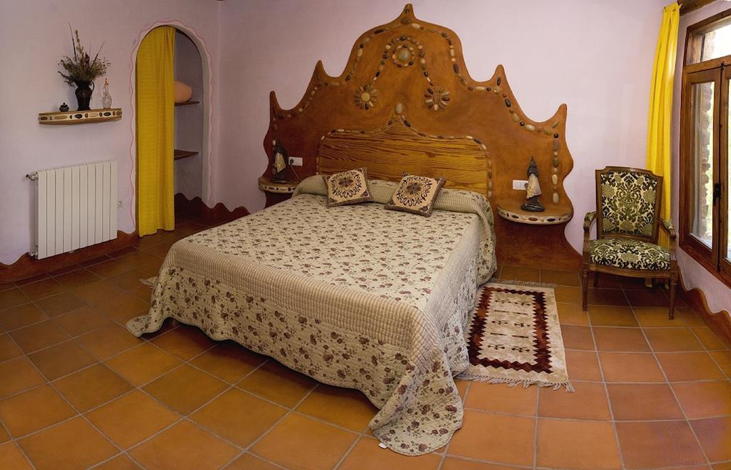 Masía La Posada Del Río Carbo Vilafermosa del Riu  Habitación foto