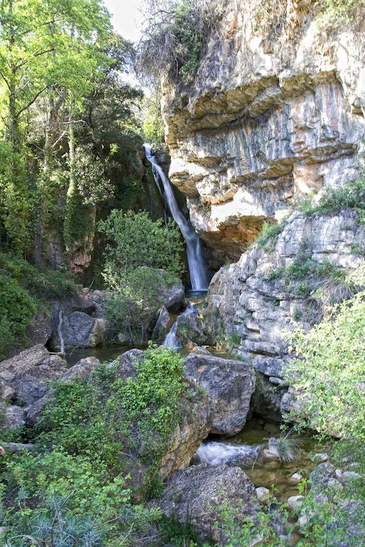 Masía La Posada Del Río Carbo Vilafermosa del Riu  Exterior foto