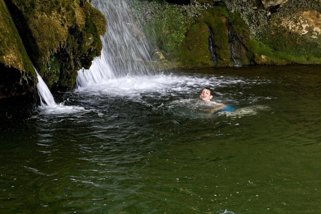 Masía La Posada Del Río Carbo Vilafermosa del Riu  Exterior foto
